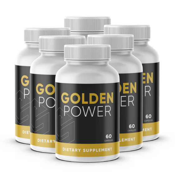 Golden Power six bottle bundle